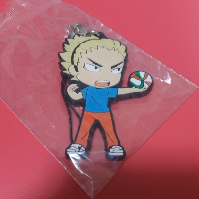 ハイキュー!! ラバーストラップ 鳥養繋心 < アニメ/コミック/キャラクター  ハイキュー!! ラバーストラップ 鳥養繋心  < アニメ/コミック/キャラクターの