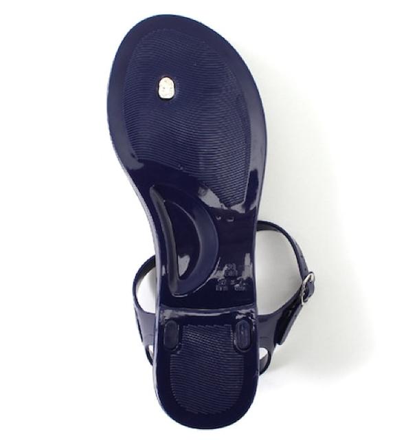 送料無料●軽量・歩きやすい●定価3,300円●ゴールドメタルサンダル●三愛水着楽園●S 22cm 22.5cm●ネイビー×ゴールド < 女性ファッション  送料無料●軽量・歩きやすい●定価3,300円●ゴールドメタルサンダル●三愛水着楽園●S 22cm 22.5cm●ネイビー×ゴールド < 女性ファッションの