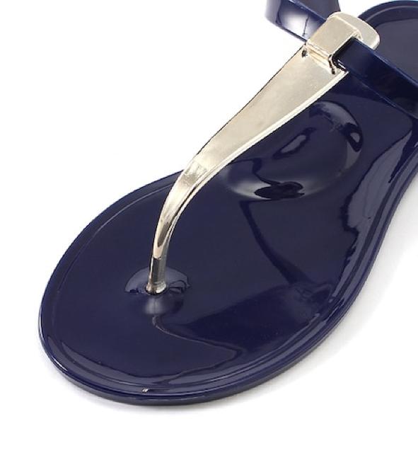 送料無料●軽量・歩きやすい●定価3,300円●ゴールドメタルサンダル●三愛水着楽園●S 22cm 22.5cm●ネイビー×ゴールド < 女性ファッション  送料無料●軽量・歩きやすい●定価3,300円●ゴールドメタルサンダル●三愛水着楽園●S 22cm 22.5cm●ネイビー×ゴールド < 女性ファッションの