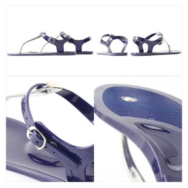 送料無料●軽量・歩きやすい●定価3,300円●ゴールドメタルサンダル●三愛水着楽園●S 22cm 22.5cm●ネイビー×ゴールド < 女性ファッション  送料無料●軽量・歩きやすい●定価3,300円●ゴールドメタルサンダル●三愛水着楽園●S 22cm 22.5cm●ネイビー×ゴールド < 女性ファッションの