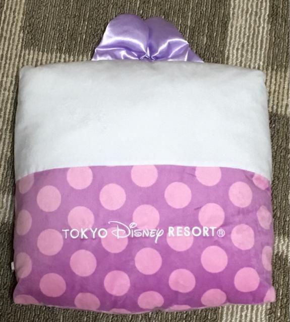 ディズニー・デイジーダック・ドット柄スクエア型クッション < アニメ/コミック/キャラクター  ディズニー・デイジーダック・ドット柄スクエア型クッション  < アニメ/コミック/キャラクターの