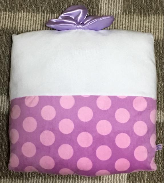 ディズニー・デイジーダック・ドット柄スクエア型クッション < アニメ/コミック/キャラクター  ディズニー・デイジーダック・ドット柄スクエア型クッション < アニメ/コミック/キャラクターの