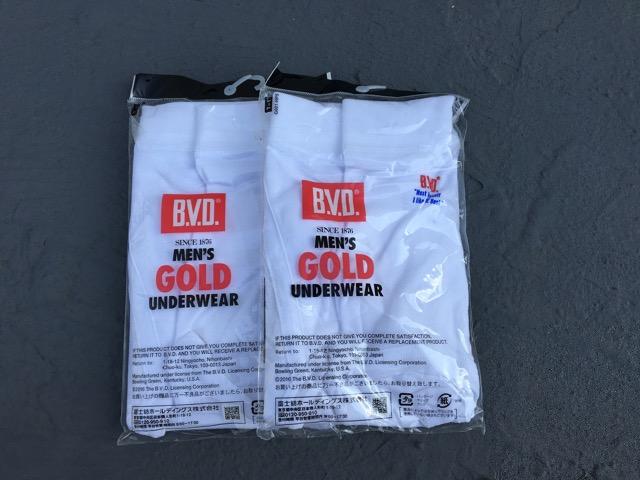 BVD ホワイトブリーフ < 男性ファッション  BVD ホワイトブリーフ < 男性ファッションの
