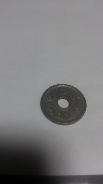 ◆10銭/錫貨/昭和19年/1944年/並品/ < ホビー  ◆10銭/錫貨/昭和19年/1944年/並品/  < ホビーの