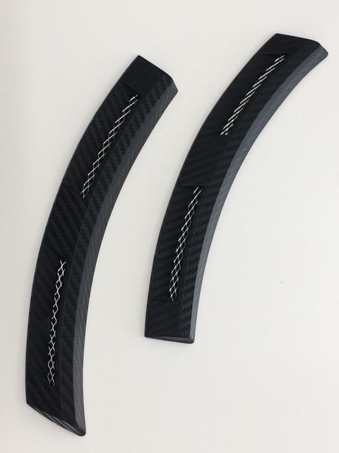 ダミーダクト 汎用 カーボン調 ワイド フェンダー モール < 自動車/バイク ダミーダクト 汎用 カーボン調 ワイド フェンダー モール < 自動車/バイク