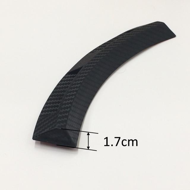 ダミーダクト 汎用 カーボン調 ワイド フェンダー モール < 自動車/バイク ダミーダクト 汎用 カーボン調 ワイド フェンダー モール < 自動車/バイク