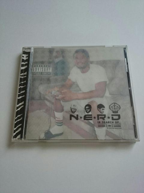 N.E.R.D 『In Search Of…』 輸入盤★ < CD/DVD/ビデオ  N.E.R.D 『In Search Of…』 輸入盤★ < CD/DVD/ビデオの