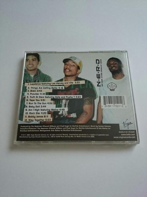 N.E.R.D 『In Search Of…』 輸入盤★ < CD/DVD/ビデオ  N.E.R.D 『In Search Of…』 輸入盤★ < CD/DVD/ビデオの