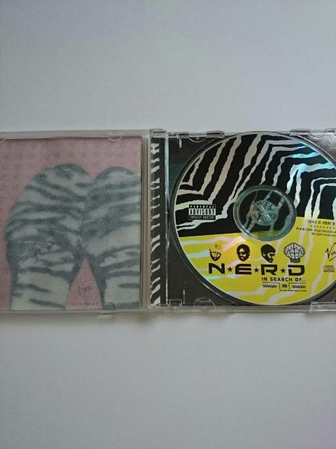 N.E.R.D 『In Search Of…』 輸入盤★ < CD/DVD/ビデオ  N.E.R.D 『In Search Of…』 輸入盤★ < CD/DVD/ビデオの