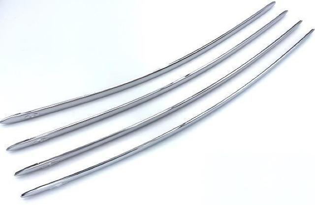 汎用バンパーガード4本セット 鏡面シルバー < 自動車/バイク 汎用バンパーガード4本セット 鏡面シルバー < 自動車/バイク