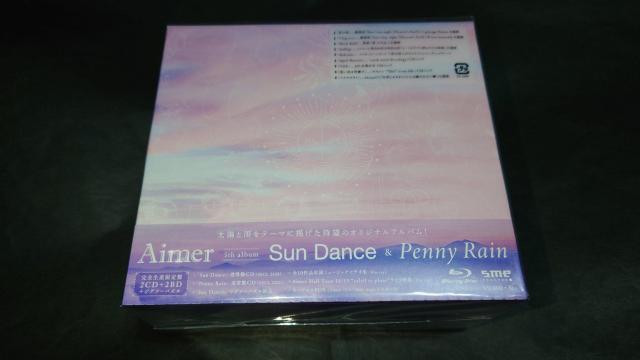 【新品】Sun Dance & Penny Rain(完全生産限定盤)/Aimer(エメ) 2CD+2BD+ジクソーパズル < タレントグッズ  【新品】Sun Dance & Penny Rain(完全生産限定盤)/Aimer(エメ) 2CD+2BD+ジクソーパズル  < タレントグッズの