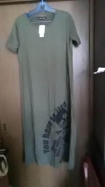 新品*スカル*Tシャツワンピース < 女性ファッション 新品*スカル*Tシャツワンピース < 女性ファッションの