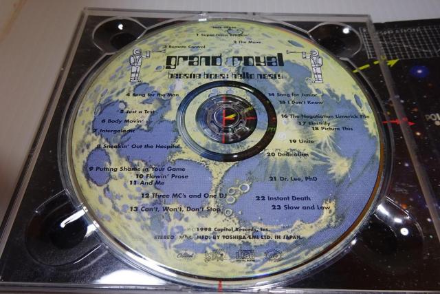CDr[XeBE{[CYHELLO NASTY(A)BEASTIE BOYSWPmy2270~  CD/DVD/rfI 