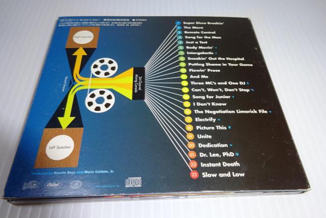 CDr[XeBE{[CYHELLO NASTY(A)BEASTIE BOYSWPmy2270~  CD/DVD/rfI 