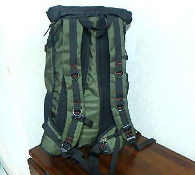 ◆アウトドア リュックサック 40L バックパック KAKA-2050  中古品 < 男性ファッション  ◆アウトドア リュックサック 40L バックパック KAKA-2050  中古品 < 男性ファッションの