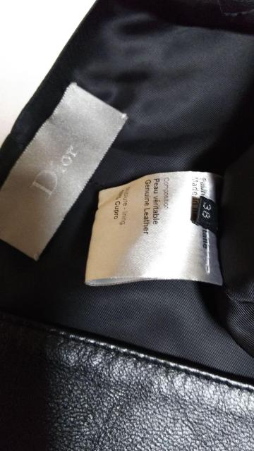 国内正規未 Dior Hommeディオールオム ライダースベスト レザー切り替えジレ 黒 最小38 メタルジップ ラムレザー レア < ブランド  国内正規未 Dior Hommeディオールオム ライダースベスト レザー切り替えジレ 黒 最小38 メタルジップ ラムレザー レア < ブランドの