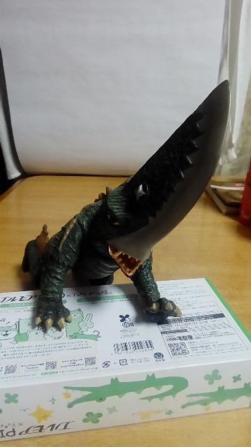 大悪獣ギロンソフビビッグサイズフィギュア、ロケットプロ < ホビー 大悪獣ギロンソフビビッグサイズフィギュア、ロケットプロ < ホビーの