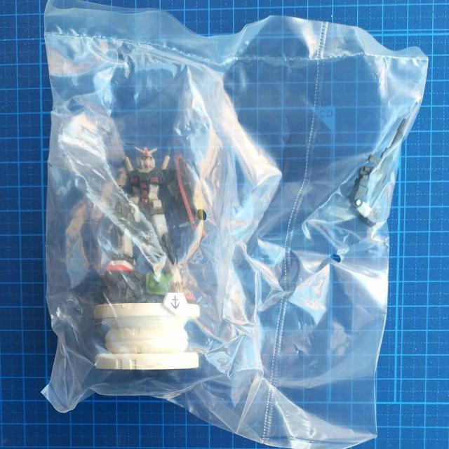 メガハウス チェスピースコレクション EX 機動戦士ガンダム MSV ~前線の猛者編~ プロトタイプガンダム(ビショップ) < アニメ/コミック/キャラクター  メガハウス チェスピースコレクション EX 機動戦士ガンダム MSV ~前線の猛者編~ プロトタイプガンダム(ビショップ) < アニメ/コミック/キャラクターの