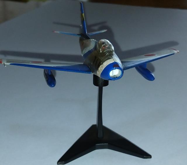 エフトイズ「あの日のブルーインパルス」F86Fセイバー初期塗装仕様(初版)完成品 < ホビー  エフトイズ「あの日のブルーインパルス」F86Fセイバー初期塗装仕様(初版)完成品 < ホビーの