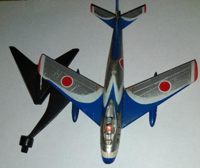 エフトイズ「あの日のブルーインパルス」F86Fセイバー初期塗装仕様(初版)完成品 < ホビー  エフトイズ「あの日のブルーインパルス」F86Fセイバー初期塗装仕様(初版)完成品 < ホビーの