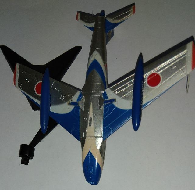 エフトイズ「あの日のブルーインパルス」F86Fセイバー初期塗装仕様(初版)完成品 < ホビー  エフトイズ「あの日のブルーインパルス」F86Fセイバー初期塗装仕様(初版)完成品 < ホビーの