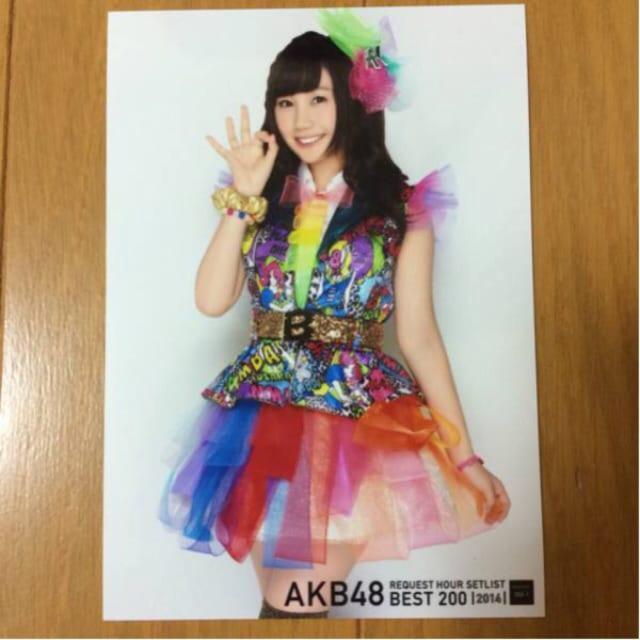 NMB48 薮下柊 リクエストアワー 2014 生写真 AKB48 < タレントグッズ  NMB48 薮下柊 リクエストアワー 2014 生写真 AKB48  < タレントグッズの