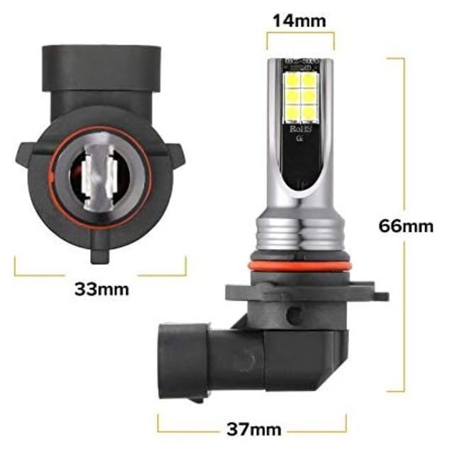 9006 HB4 LEDバルブ6000ケルビン2個入 明るい1400lm 爆光平面LED3030長寿命LEDライト 純正交換 < 自動車/バイク 9006 HB4 LEDバルブ6000ケルビン2個入 明るい1400lm 爆光平面LED3030長寿命LEDライト 純正交換 < 自動車/バイク