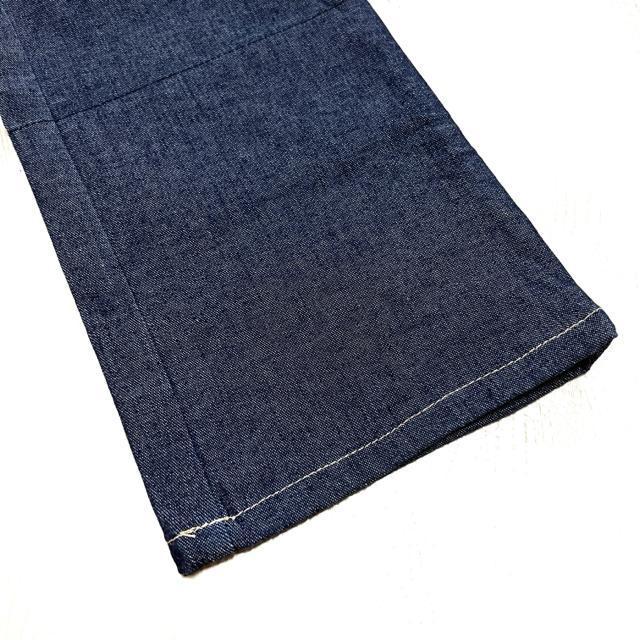 【美品】2WAYクロップド ストレートデニム/BURBERRY BLUE LABEL/サイズS < 女性ファッション  【美品】2WAYクロップド ストレートデニム/BURBERRY BLUE LABEL/サイズS < 女性ファッションの