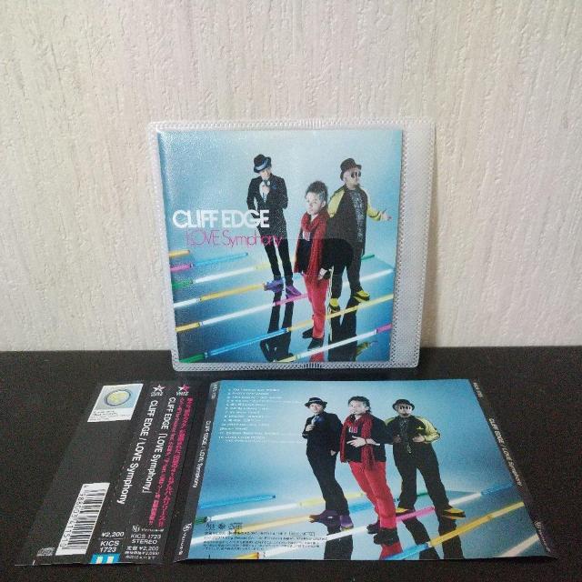 CLIFF EDGEwLOVE SymphonyxOYT[ q Lily   CD/DVD/rfI 