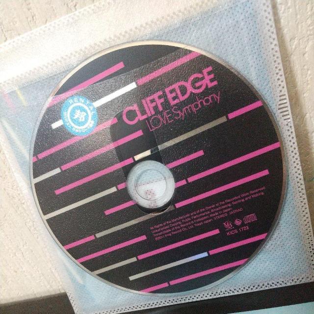 CLIFF EDGEwLOVE SymphonyxOYT[ q Lily  CD/DVD/rfI 