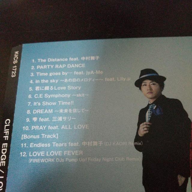 CLIFF EDGEwLOVE SymphonyxOYT[ q Lily  CD/DVD/rfI 