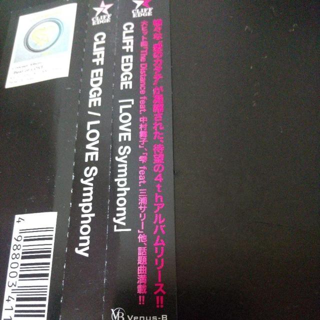CLIFF EDGEwLOVE SymphonyxOYT[ q Lily  CD/DVD/rfI 