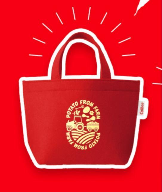 カルビー★エコフェルトミニバッグ 赤★トートバッグ★懸賞 当選品 非売品 2024年 < 女性ファッション  カルビー★エコフェルトミニバッグ 赤★トートバッグ★懸賞 当選品 非売品 2024年 < 女性ファッションの