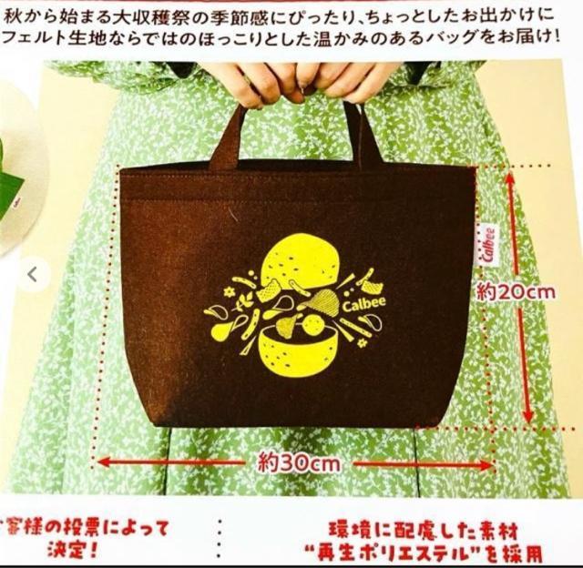 カルビー★エコフェルトミニバッグ 赤★トートバッグ★懸賞 当選品 非売品 2024年 < 女性ファッション  カルビー★エコフェルトミニバッグ 赤★トートバッグ★懸賞 当選品 非売品 2024年 < 女性ファッションの