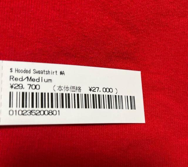 Supreme Vv[@SS24 ԁ@p[J[@t[fB[@h