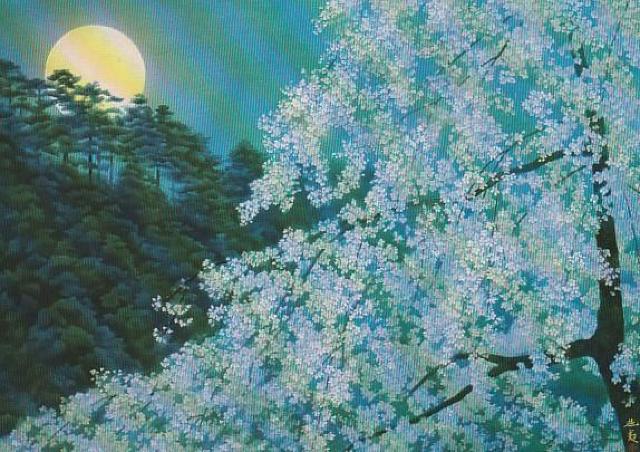 ウォーターミュージック こぞうのたびだち  東山魁夷 月光の中の桜  ポストカード3種【A-13】 < ホビー  ウォーターミュージック こぞうのたびだち  東山魁夷 月光の中の桜  ポストカード3種【A-13】 < ホビーの