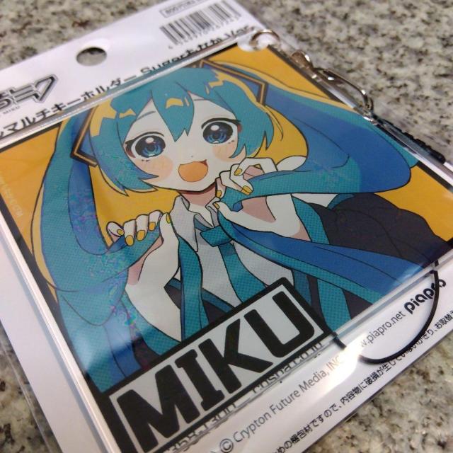 送料無料!初音ミク アクリルマルチキーホルダー Sugerもなか Ver. ストラップ < アニメ/コミック/キャラクター  送料無料!初音ミク アクリルマルチキーホルダー Sugerもなか Ver. ストラップ < アニメ/コミック/キャラクターの