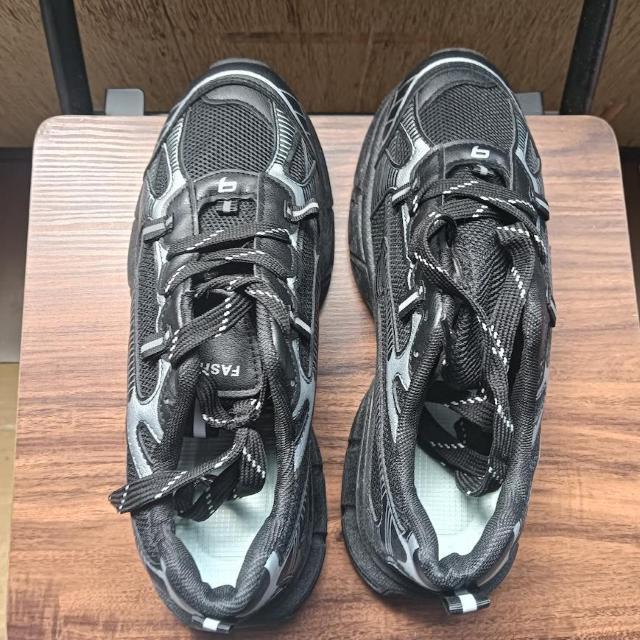 新品 25.5cm メンズ スニーカー ブラック シューズ 靴 41 おしゃれ < 男性ファッション  新品 25.5cm メンズ スニーカー ブラック シューズ 靴 41 おしゃれ < 男性ファッションの