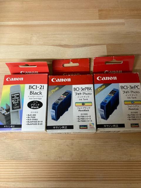 Canon CN@BCI-21 BCI-3ePBK PC 3_Zbg   PC{/Ӌ@ 