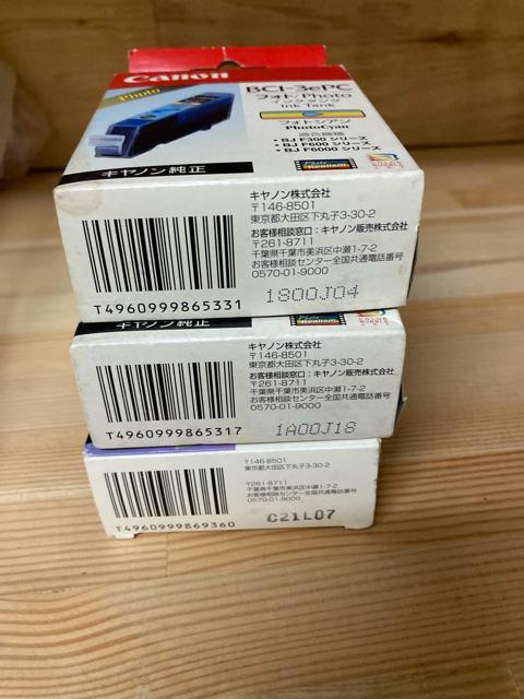 Canon CN@BCI-21 BCI-3ePBK PC 3_Zbg  PC{/Ӌ@ 