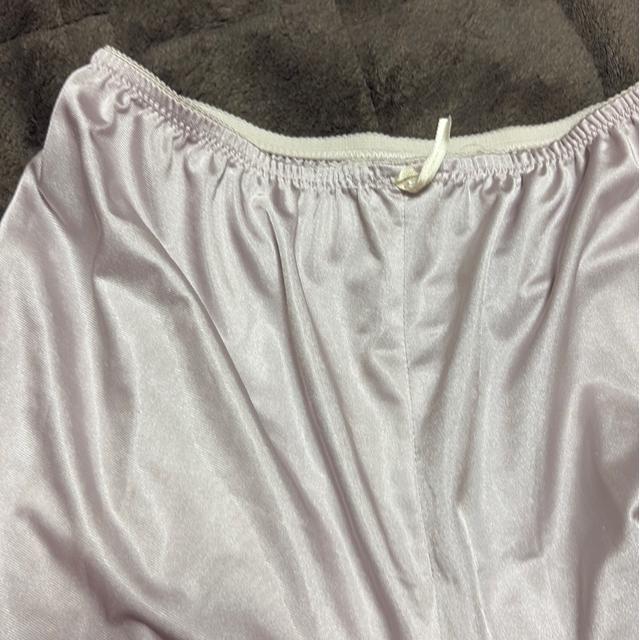 タンス整理品 衣類 おまとめOK ホームクリーニング済み ペチパンツ Mサイズ パープル < 女性ファッション  タンス整理品 衣類 おまとめOK ホームクリーニング済み ペチパンツ Mサイズ パープル < 女性ファッションの