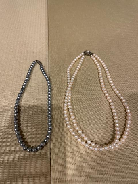 フェイクパールネックレスセット < 女性アクセサリー/時計 フェイクパールネックレスセット < 女性アクセサリー/時計の