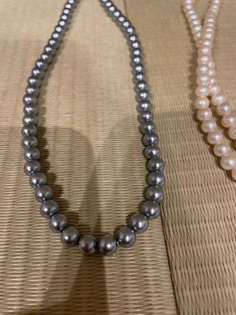 フェイクパールネックレスセット < 女性アクセサリー/時計 フェイクパールネックレスセット < 女性アクセサリー/時計の