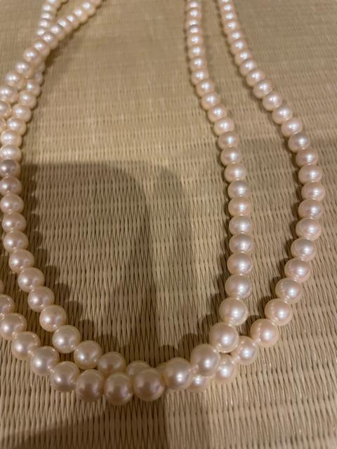 フェイクパールネックレスセット < 女性アクセサリー/時計 フェイクパールネックレスセット < 女性アクセサリー/時計の