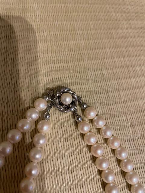 フェイクパールネックレスセット < 女性アクセサリー/時計 フェイクパールネックレスセット < 女性アクセサリー/時計の