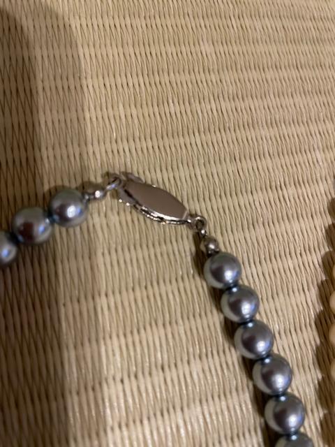 フェイクパールネックレスセット < 女性アクセサリー/時計 フェイクパールネックレスセット < 女性アクセサリー/時計の