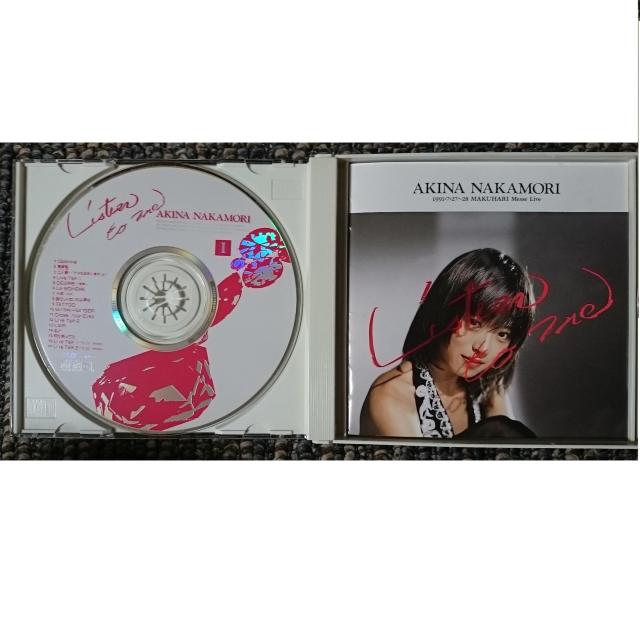 KF  中森明菜 Listen to Me リッスン・トゥー・ミ 初回限定 帯付き < タレントグッズ  KF  中森明菜 Listen to Me リッスン・トゥー・ミ 初回限定 帯付き < タレントグッズの