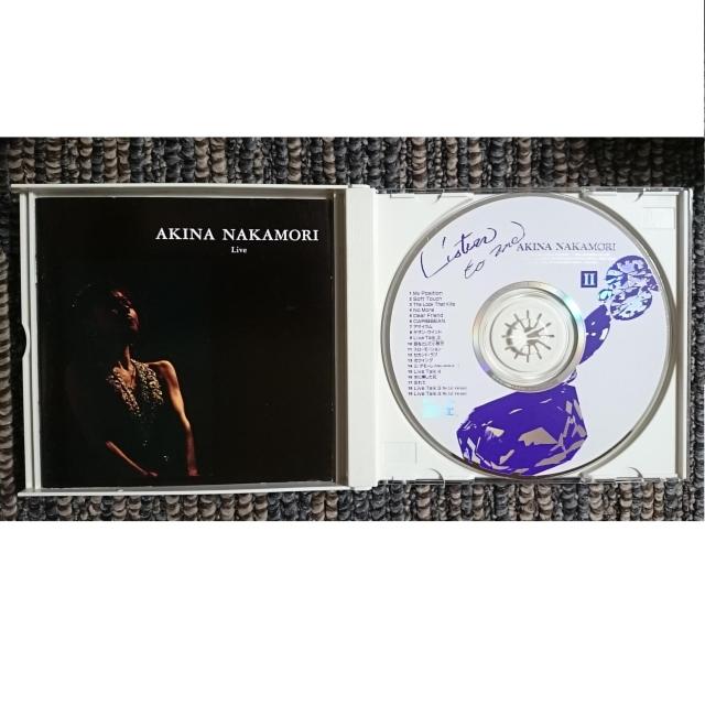 KF  中森明菜 Listen to Me リッスン・トゥー・ミ 初回限定 帯付き < タレントグッズ  KF  中森明菜 Listen to Me リッスン・トゥー・ミ 初回限定 帯付き < タレントグッズの