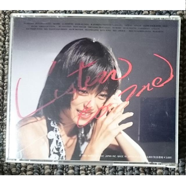 KF  中森明菜 Listen to Me リッスン・トゥー・ミ 初回限定 帯付き < タレントグッズ  KF  中森明菜 Listen to Me リッスン・トゥー・ミ 初回限定 帯付き < タレントグッズの