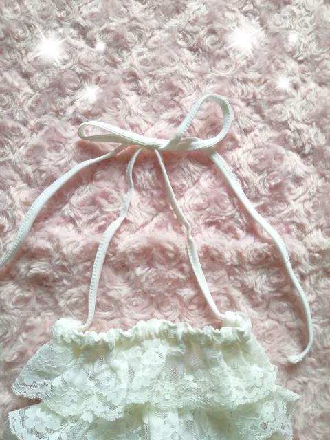 セシル*ホルターネックレーストップス < ブランド セシル*ホルターネックレーストップス < ブランドの